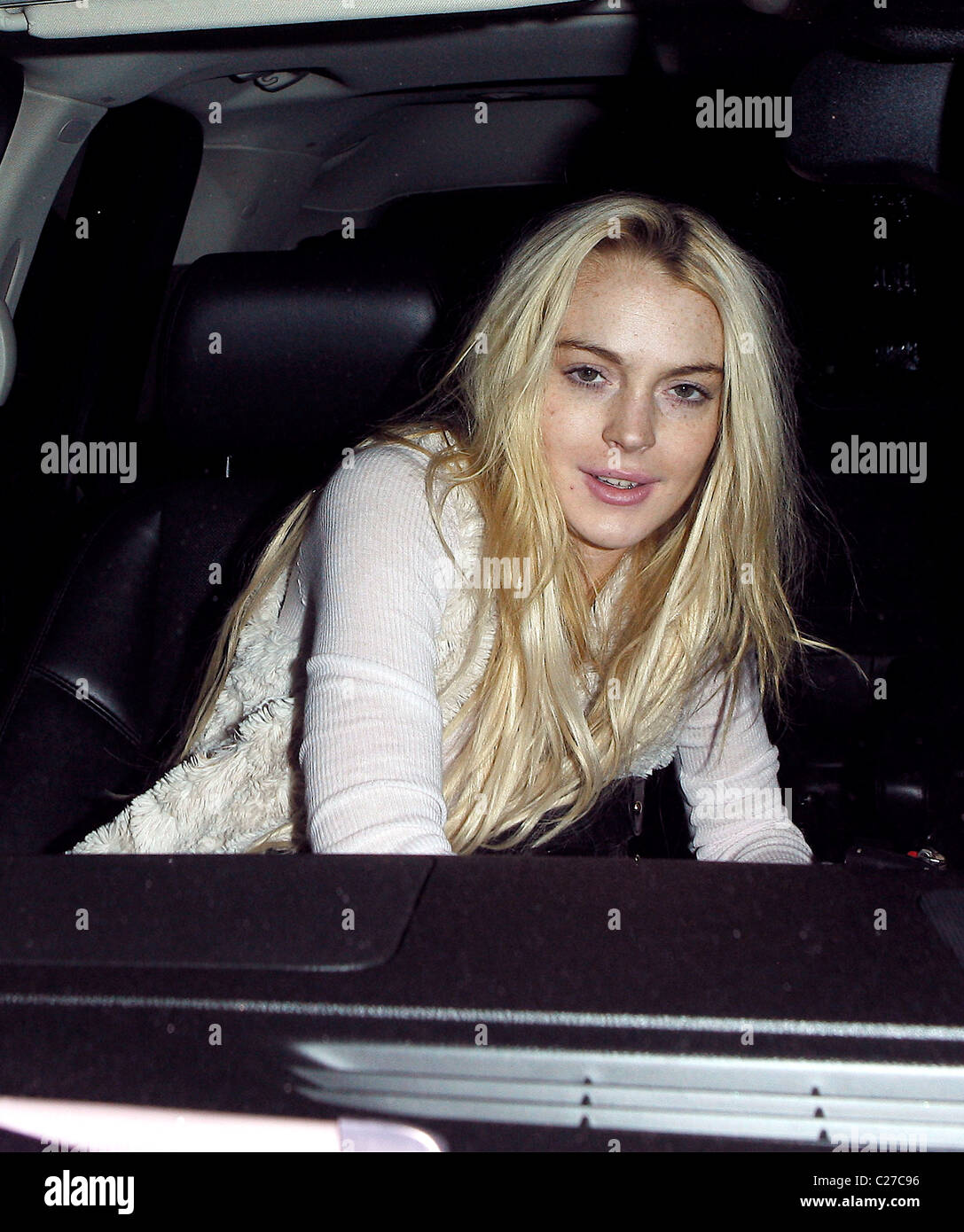 Lindsay lohan wearing no make up hi-res stock photography and images - Alamy