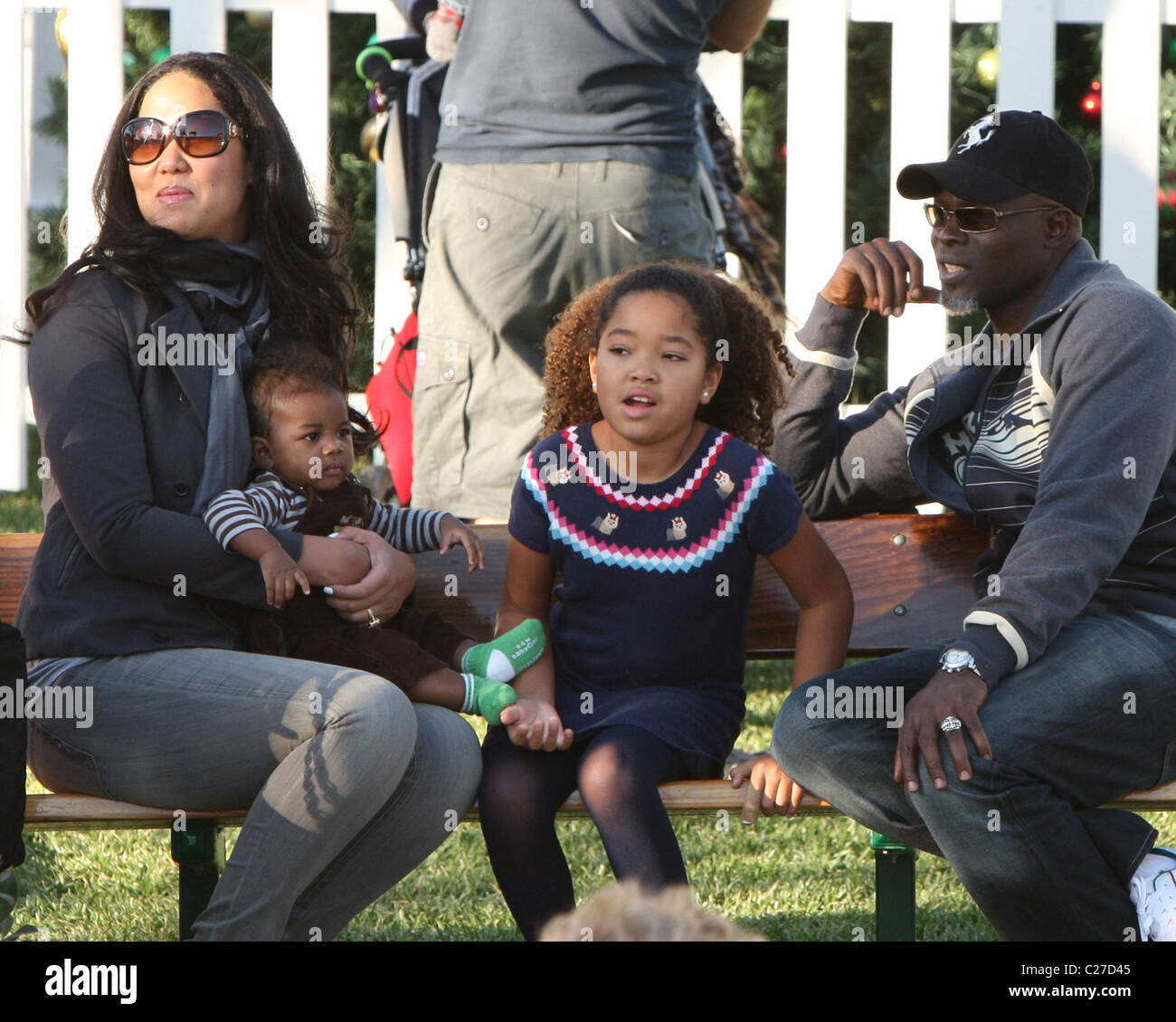 baby kenzo lee hounsou