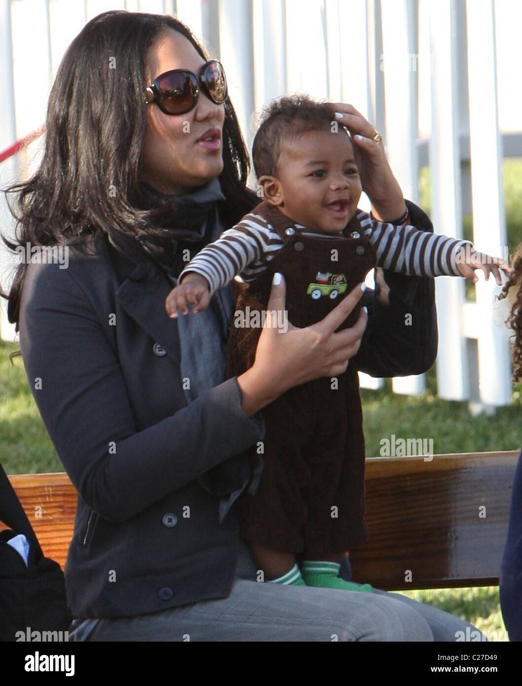 baby kenzo lee hounsou