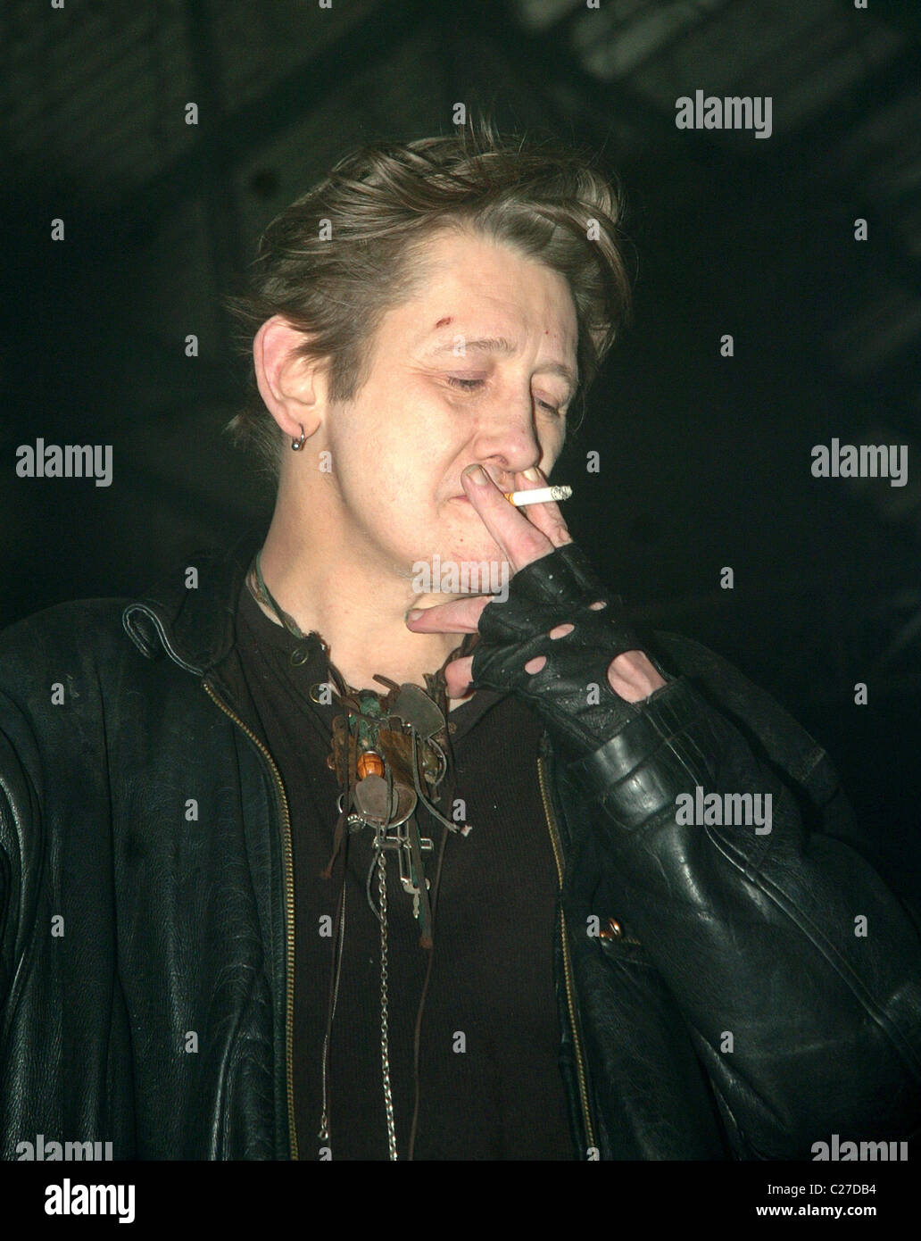Shane MacGowan The Pogues performing live at St Market Belfast