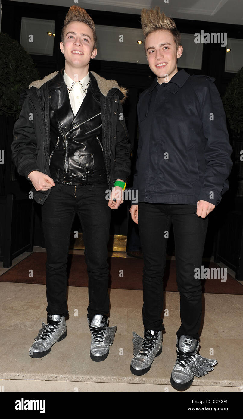 John Grimes and Edward Grimes arrive at their hotel, having left the X