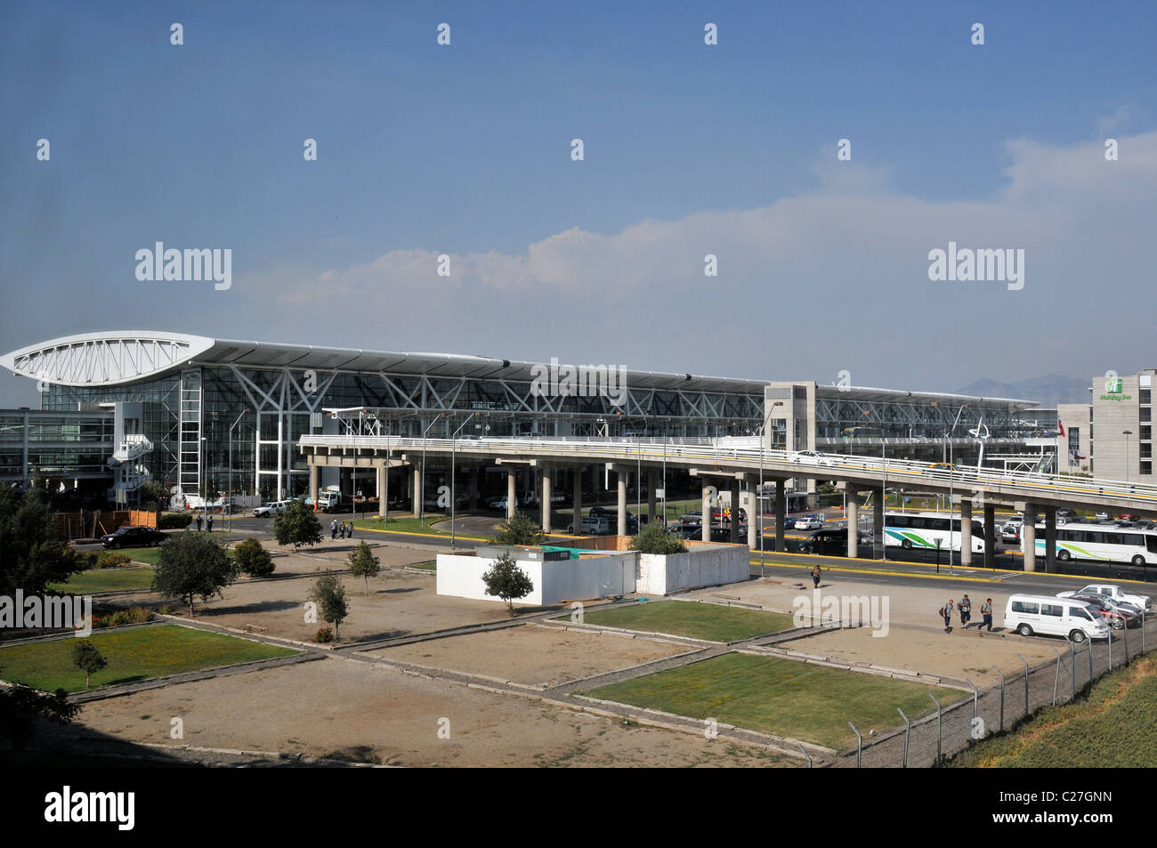 international airport Santiago Chile South America Stock Photo