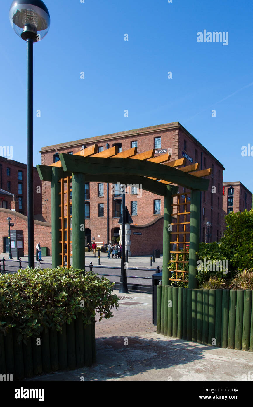 Wooden pergola pergolas hires stock photography and images Alamy