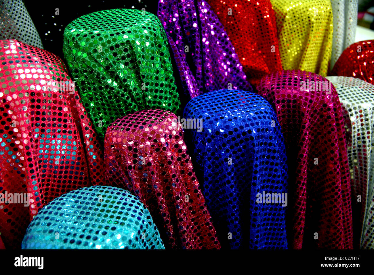 sequin material