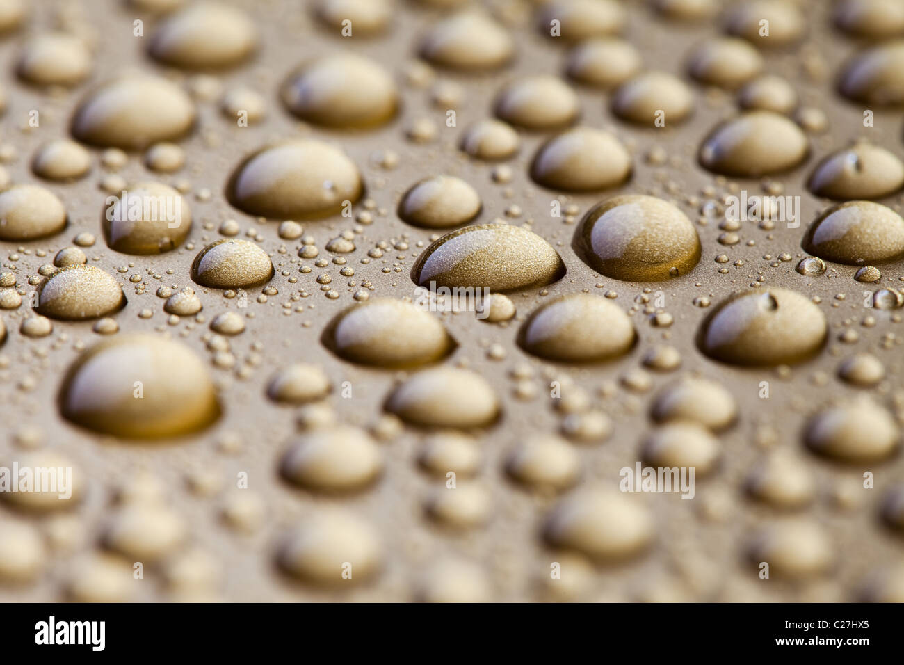 Water drops over background Stock Photo - Alamy