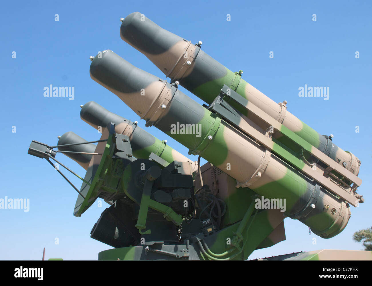 missile Stock Photo