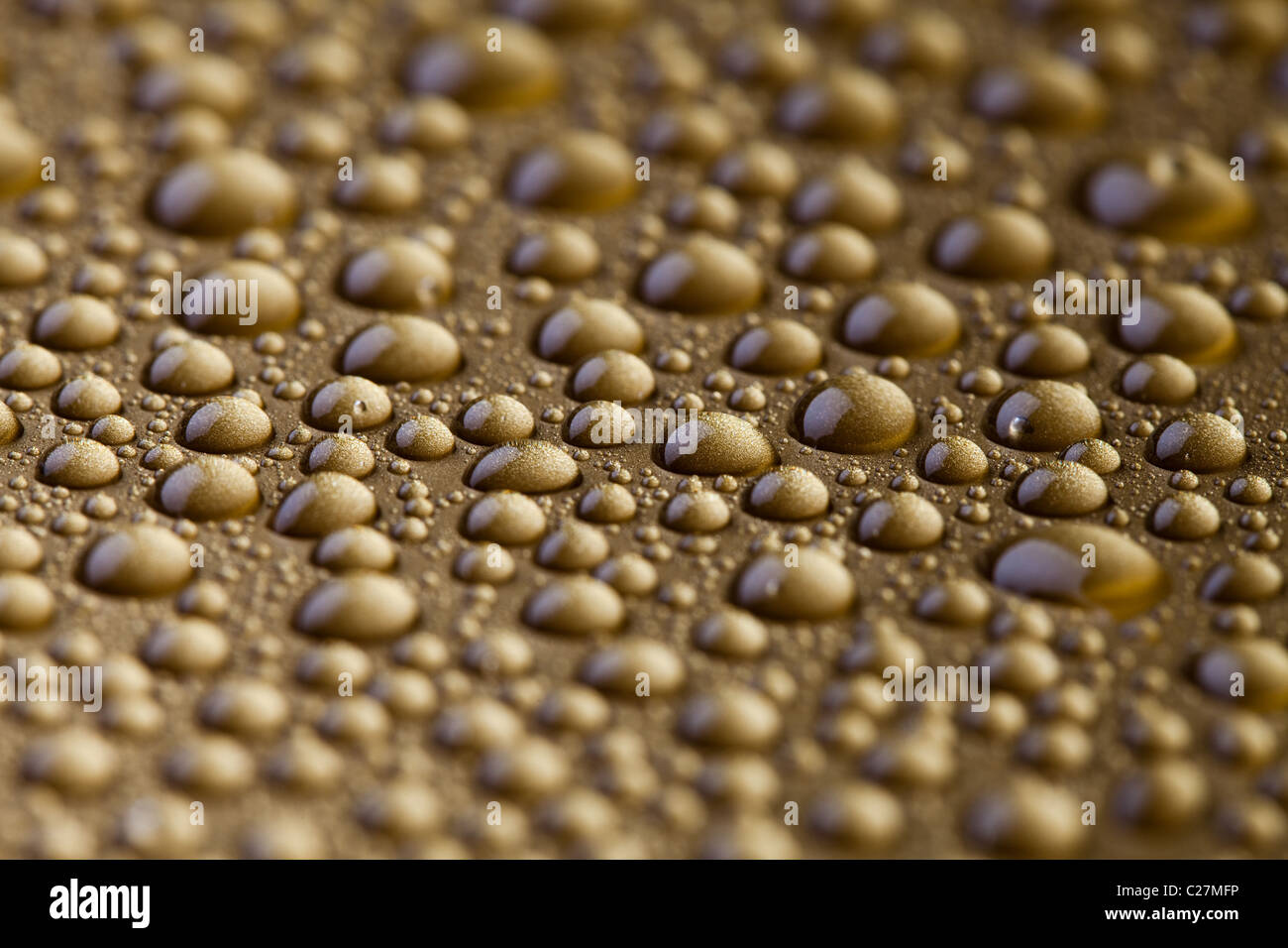 Water drops over background Stock Photo - Alamy