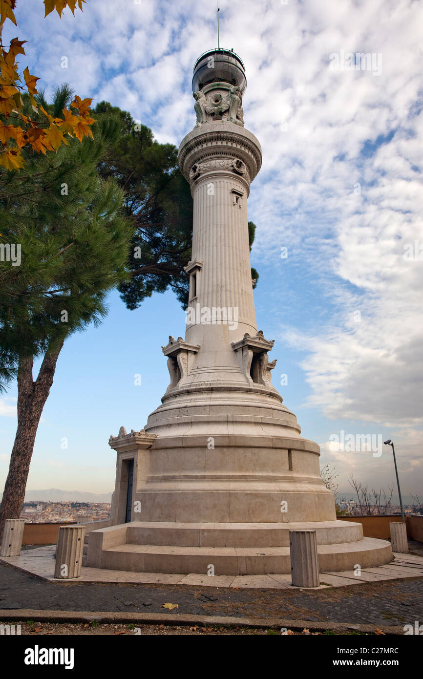 Manfredi Lighthouse, Rome, Italy Stock Photo Alamy