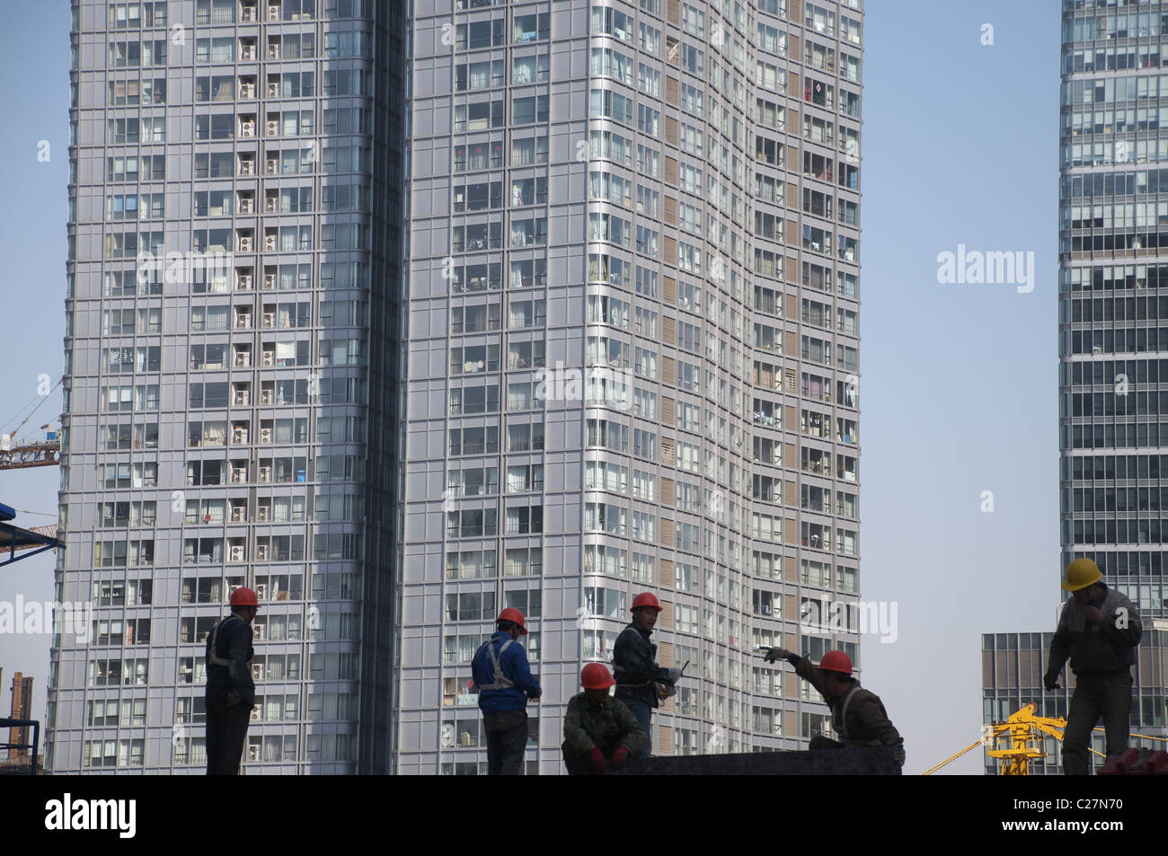 construction site Stock Photo