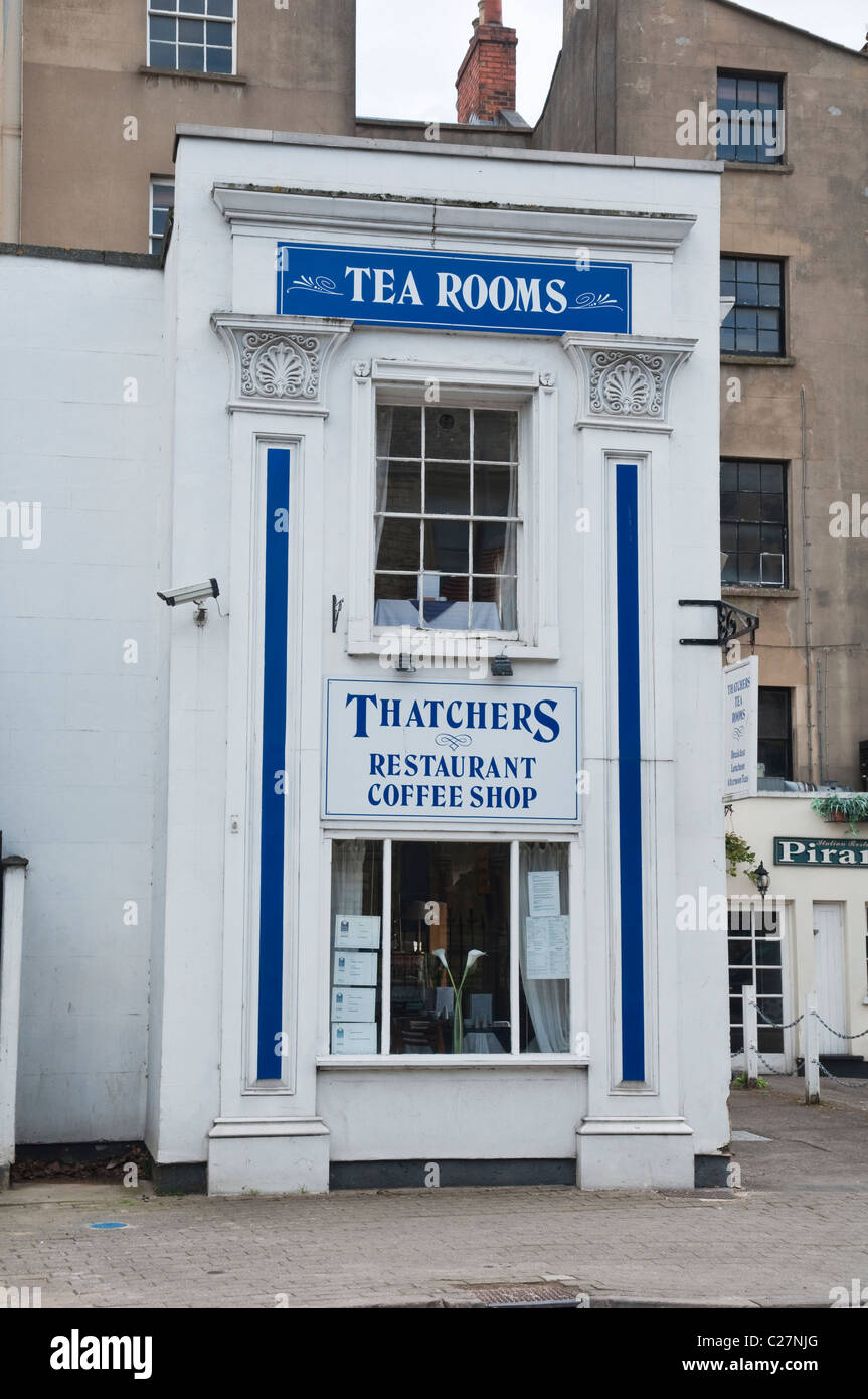 Thatchers Tea Rooms Quaint Traditional Restaurant
