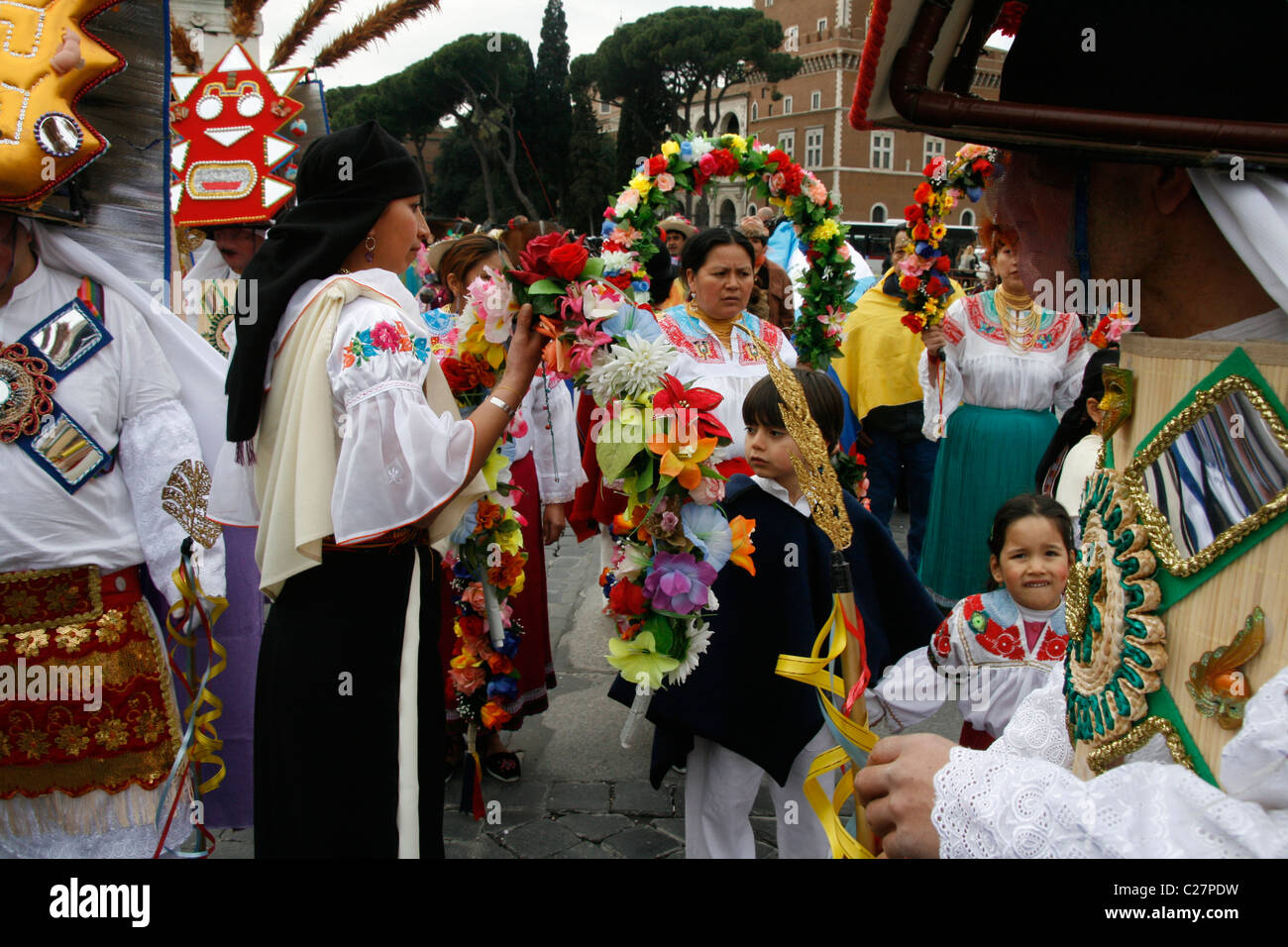 latin-american-carnival-procession-celebrations-in-piazza-venezia