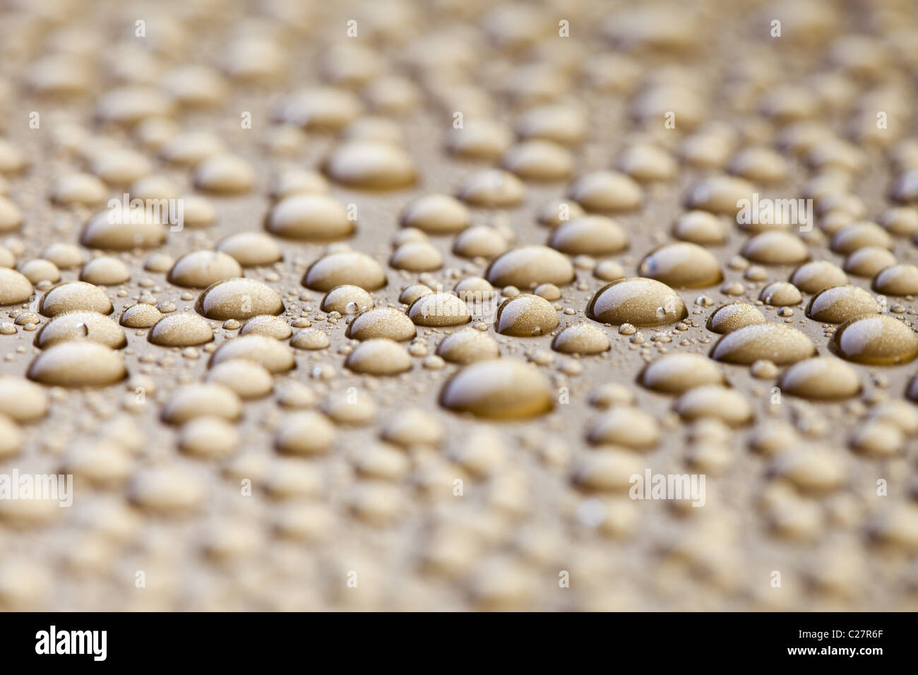 Water drops over background Stock Photo - Alamy