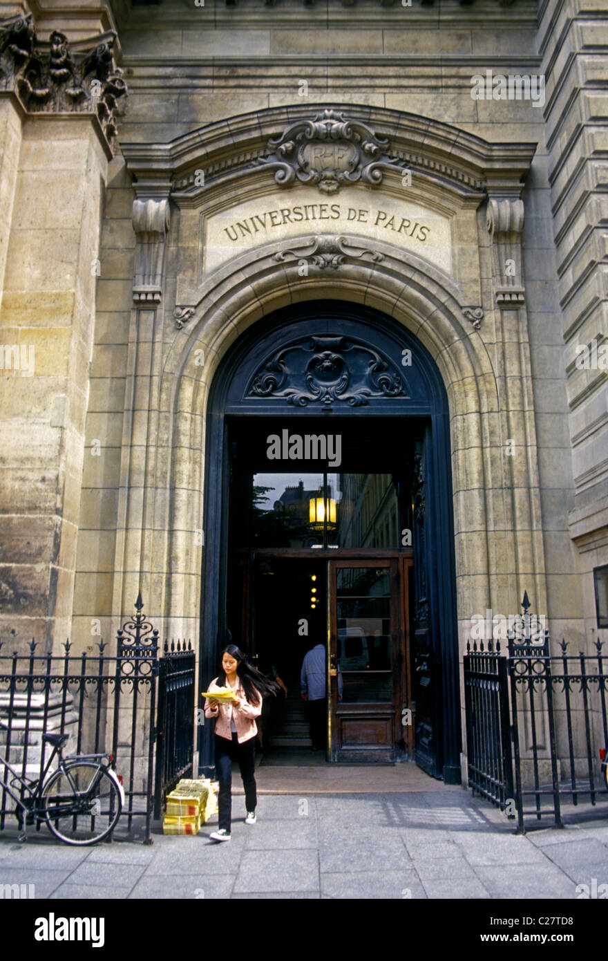 Sorbonne university paris hi-res stock photography and images - Alamy