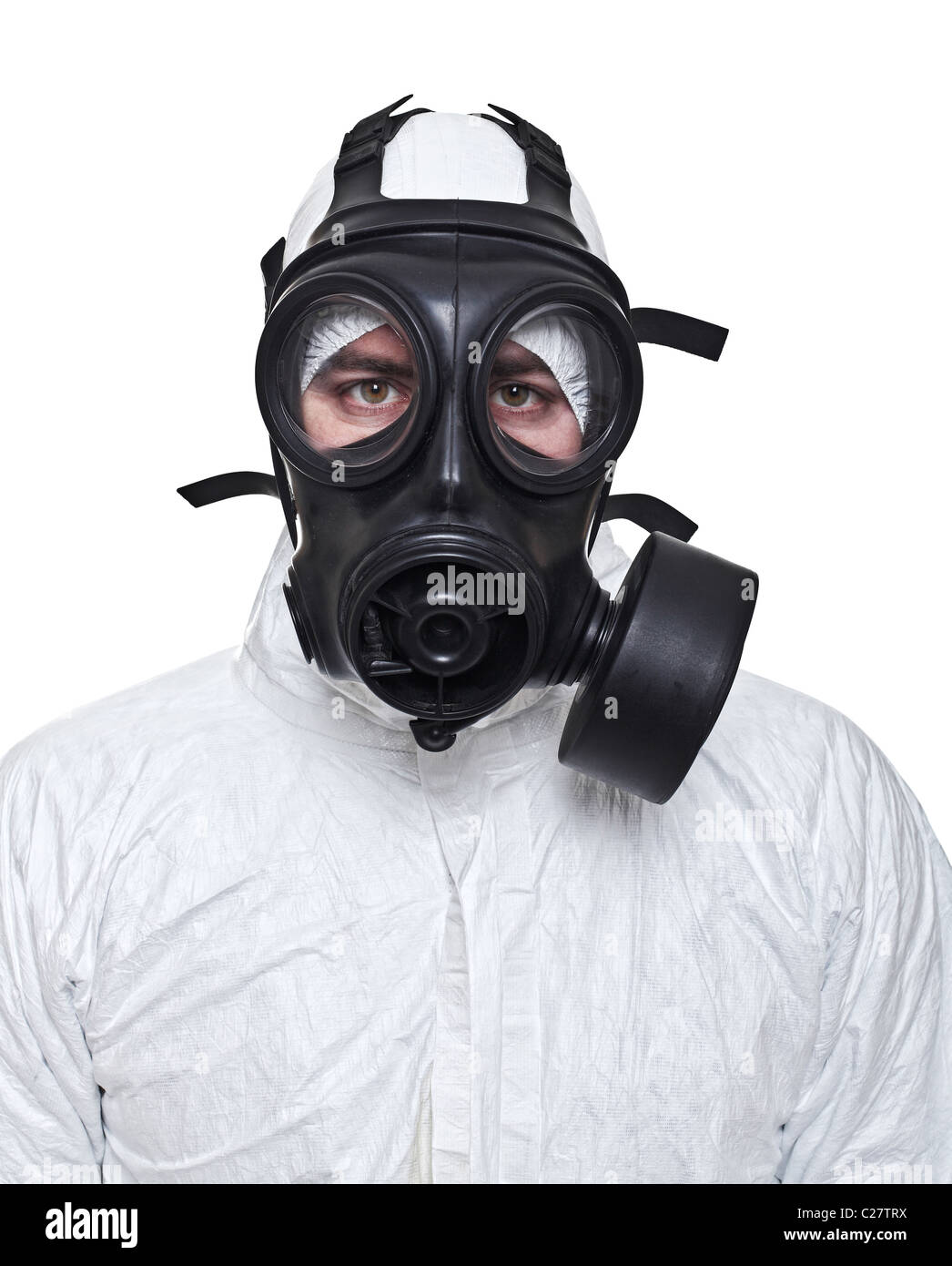 Gas mask black and white hi-res stock photography and images - Alamy
