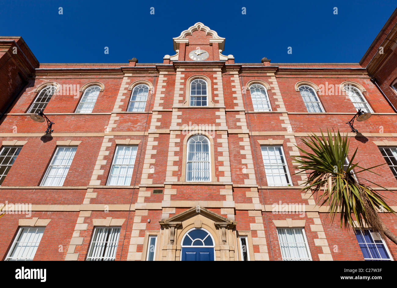 NHS buildings in Royal Standard Place Nottingham City centre