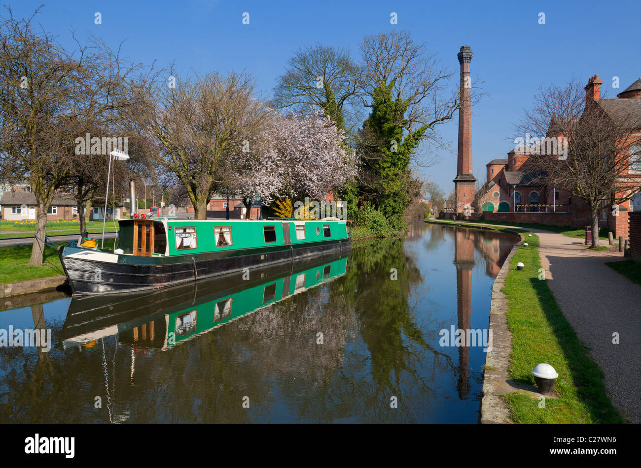 Erewash canal near Sandiacre Derbyshire, England, GB, UK, EU, Europe