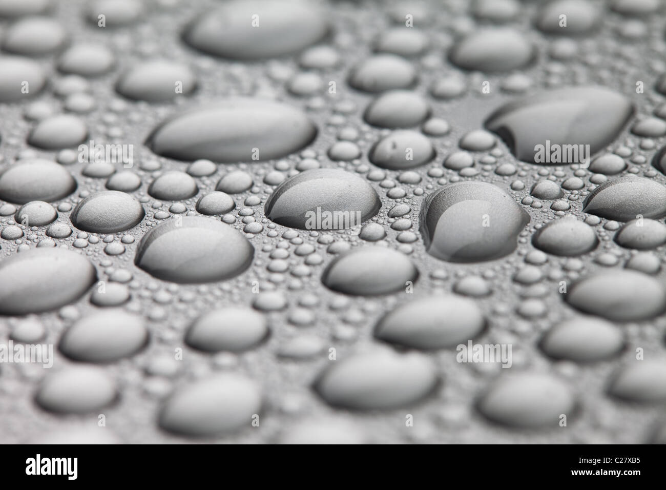 Water drops over background Stock Photo - Alamy