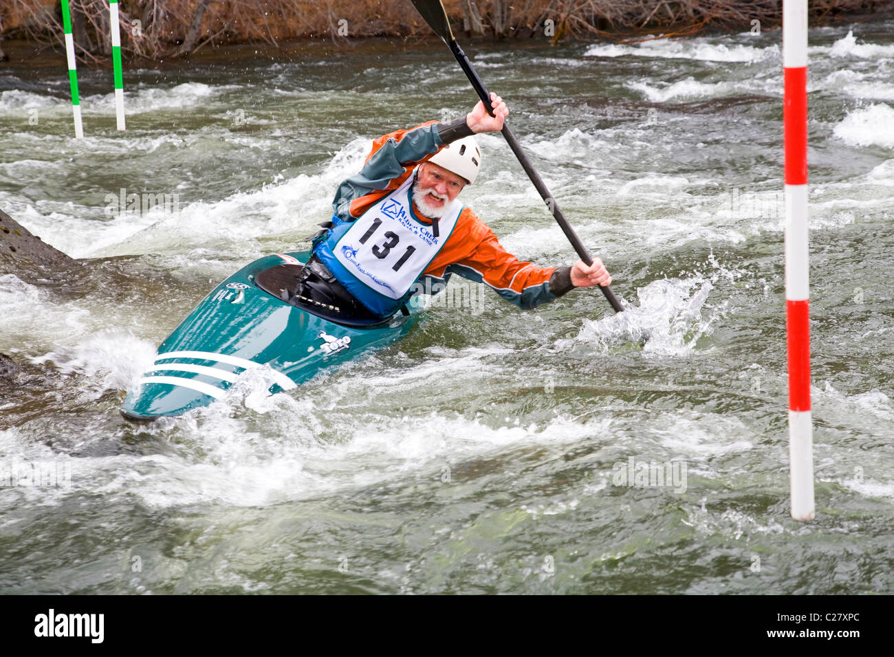 Kayak course hi-res stock photography and images - Alamy