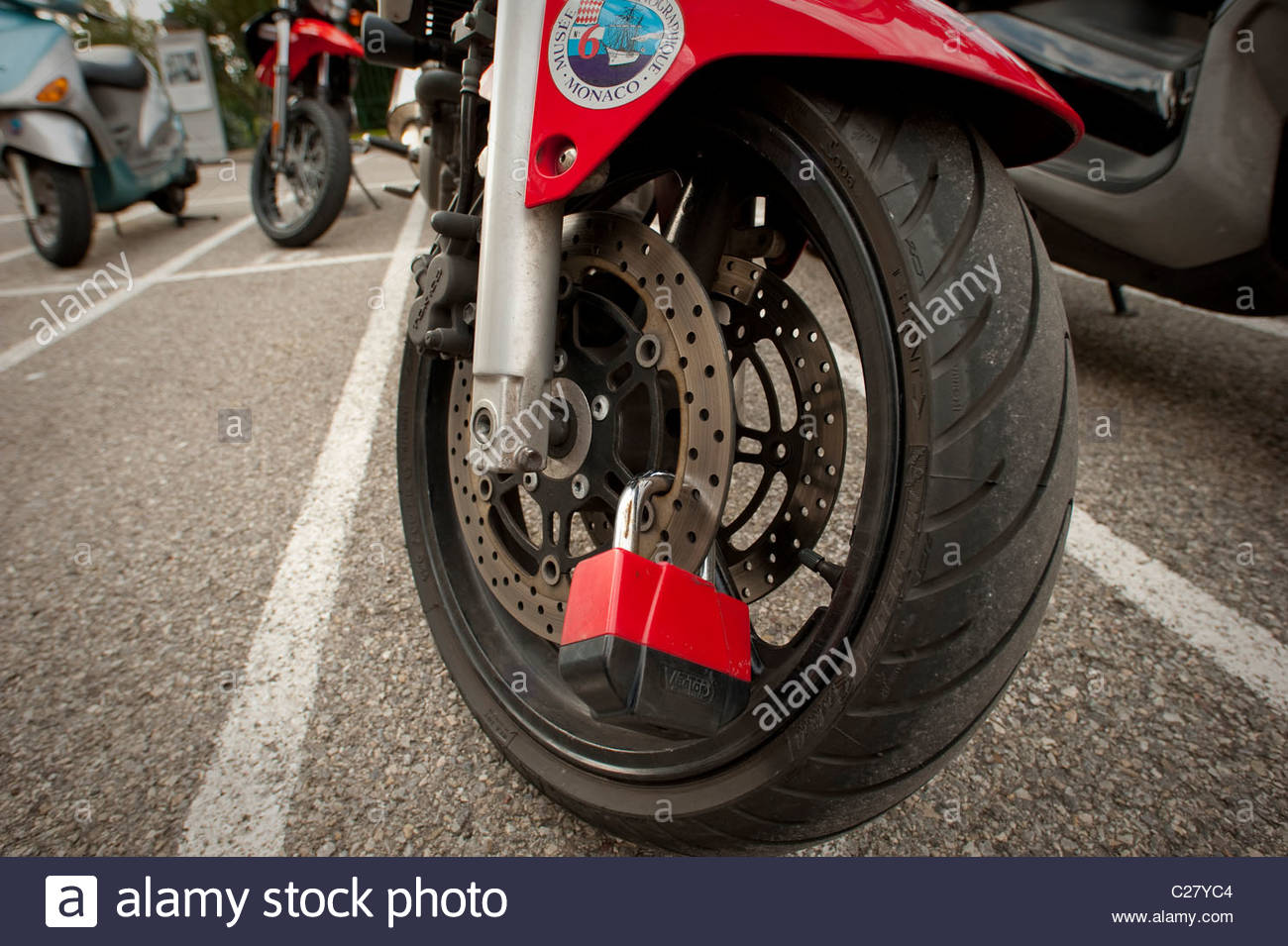 harley wheel lock