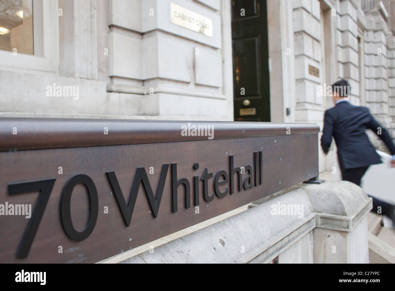 70 Whitehall, The office. A department of the British government Stock Photo Alamy