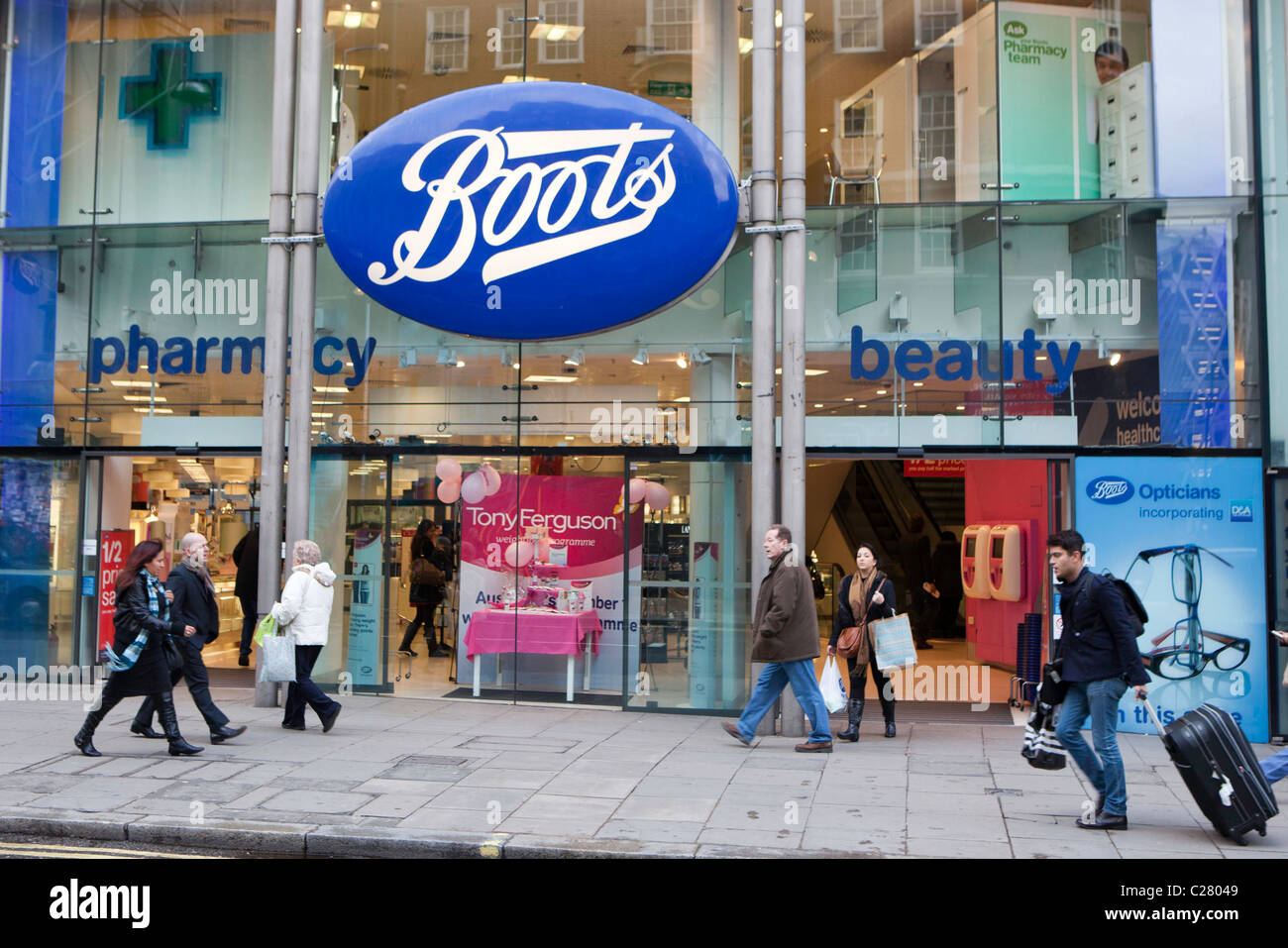Boots Shop Front High Resolution Stock Photography and Images - Alamy