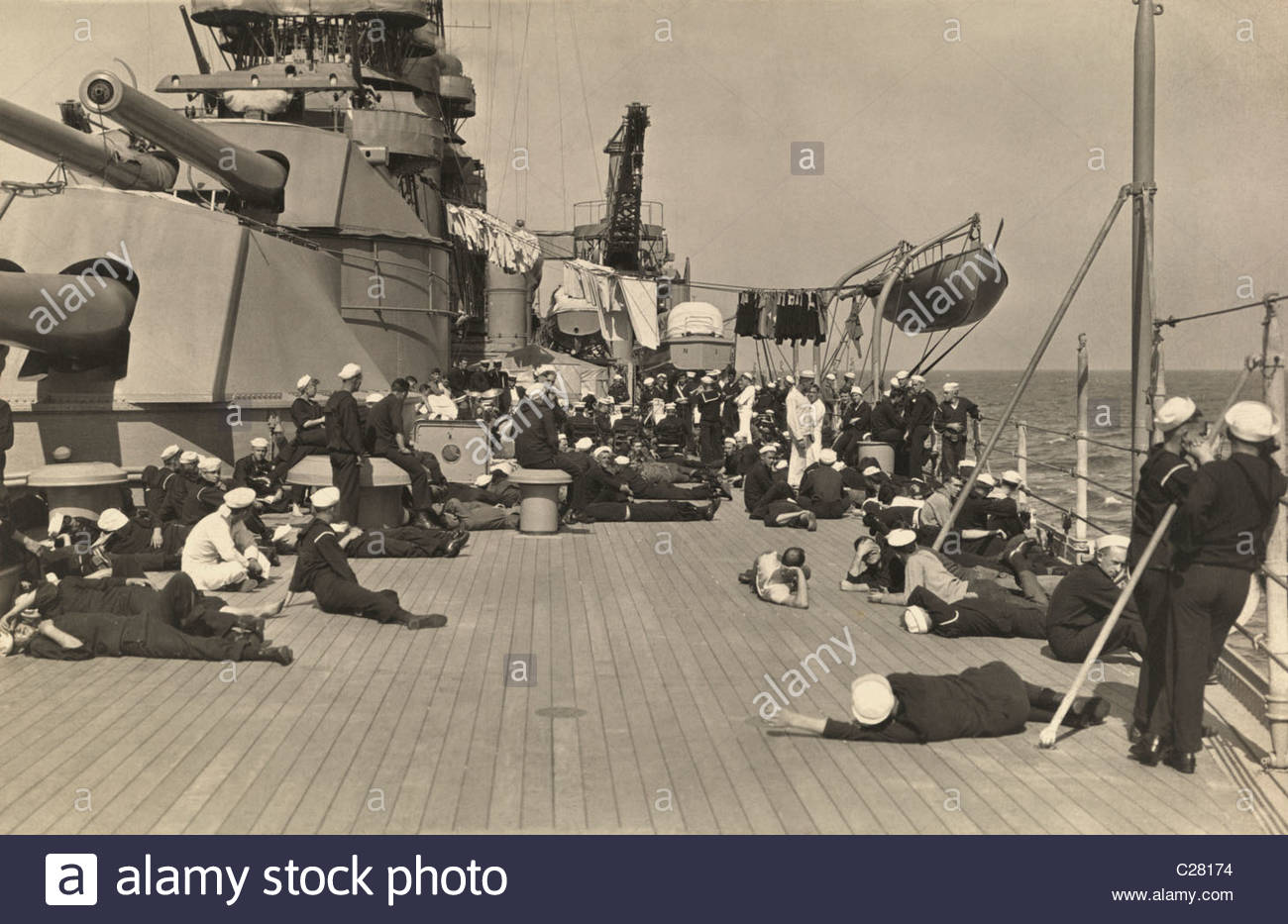 Quarterdeck Of The Navy High Resolution Stock Photography and Images ...