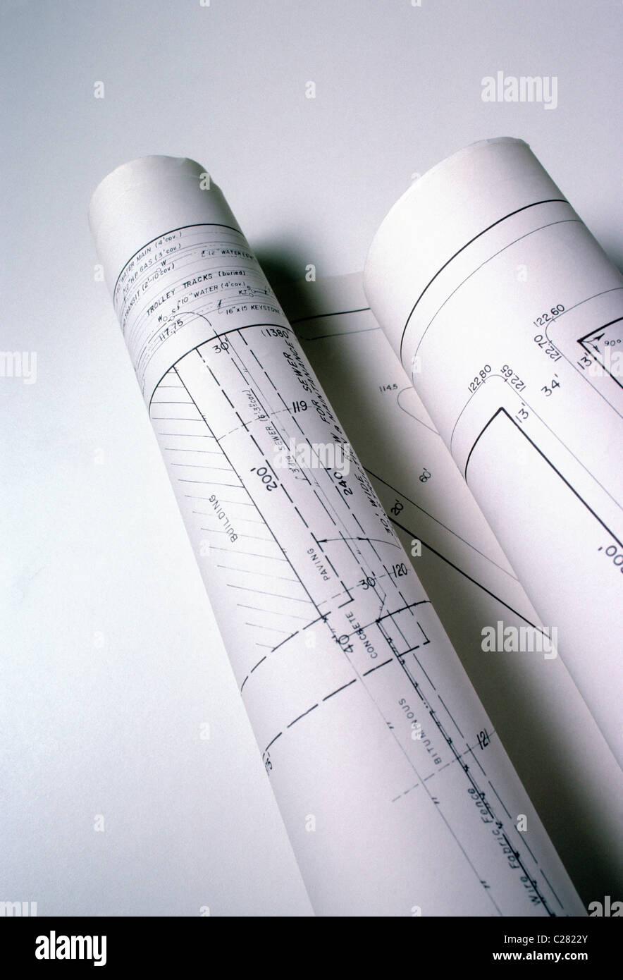 Engineering drawing hi-res stock photography and images - Alamy
