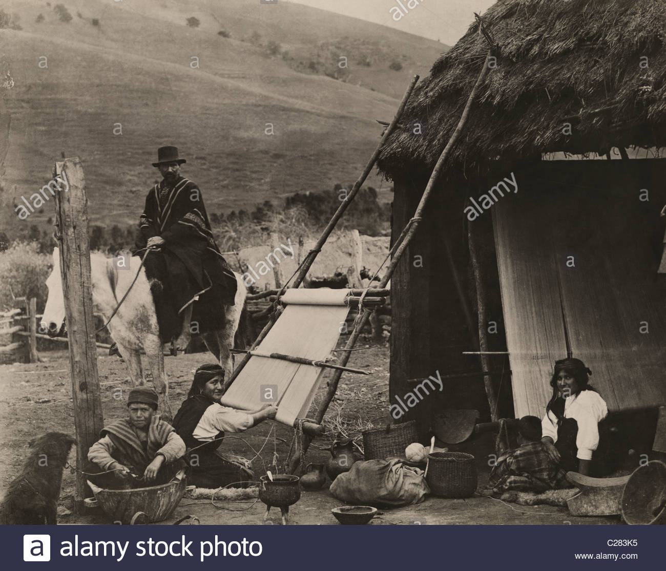 Mapuche Indians Chile High Resolution Stock Photography and Images - Alamy