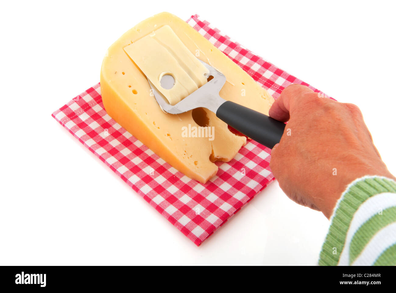 Dutch cheese slicer Stock Photo Alamy
