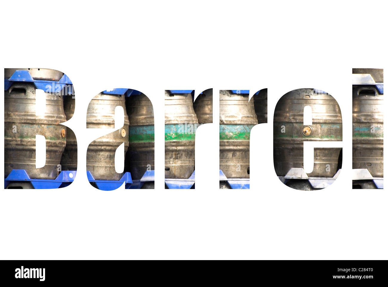 Word picture featuring Barrel Stock Photo Alamy