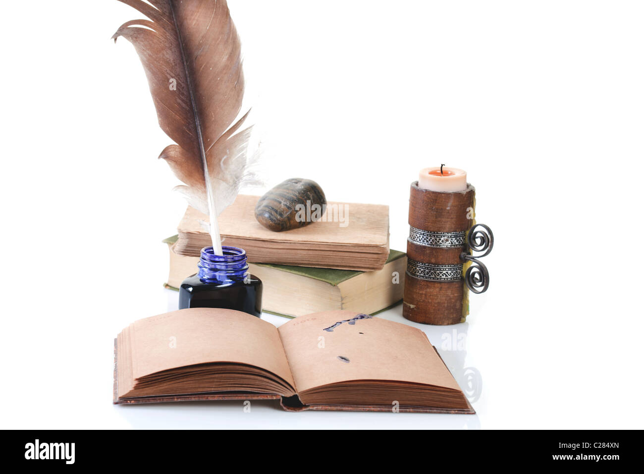 Traditional Pen Set High Resolution Stock Photography and Images - Alamy
