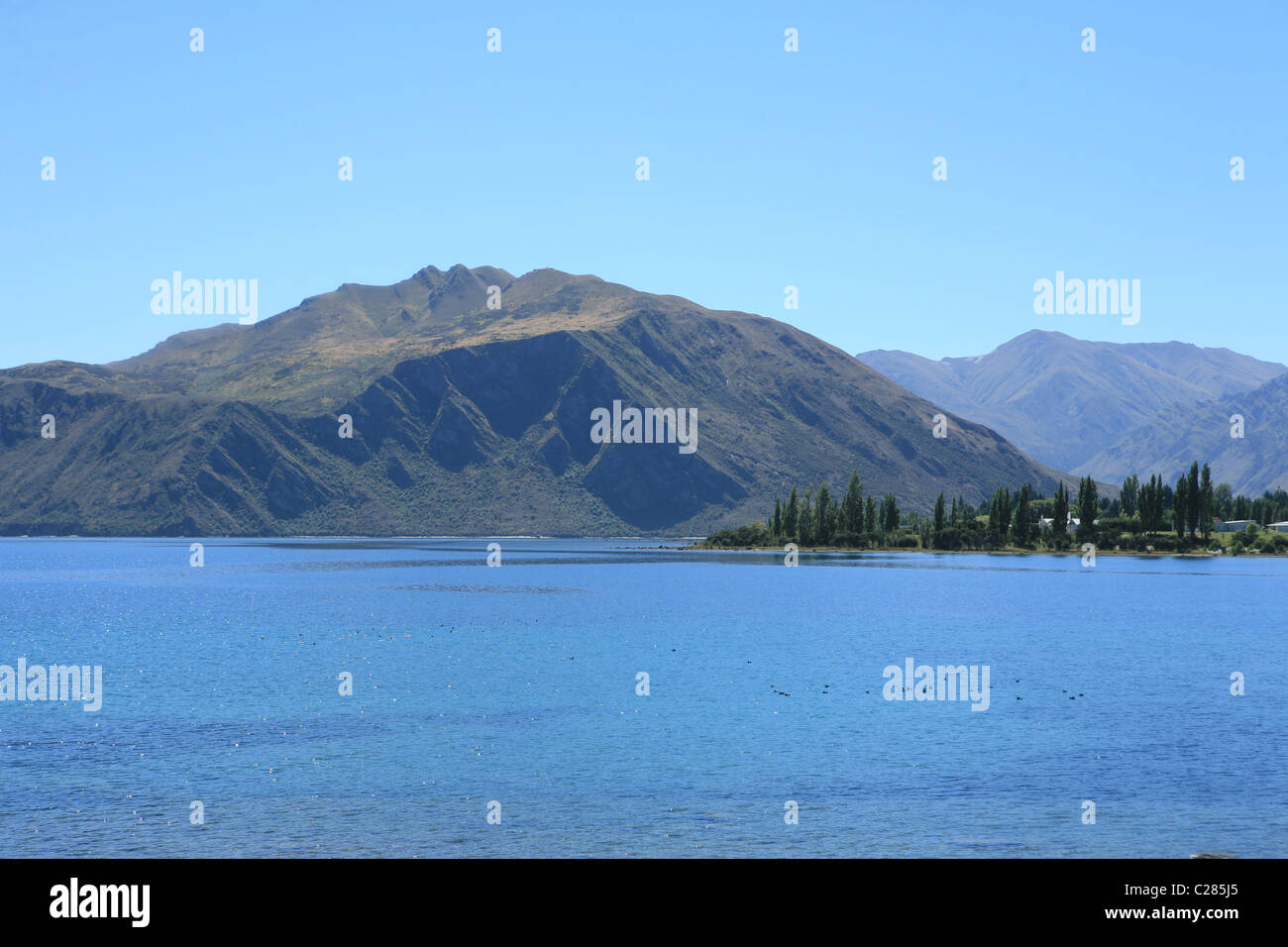 Lake Wanaka South Island New Zealand Stock Photo - Alamy