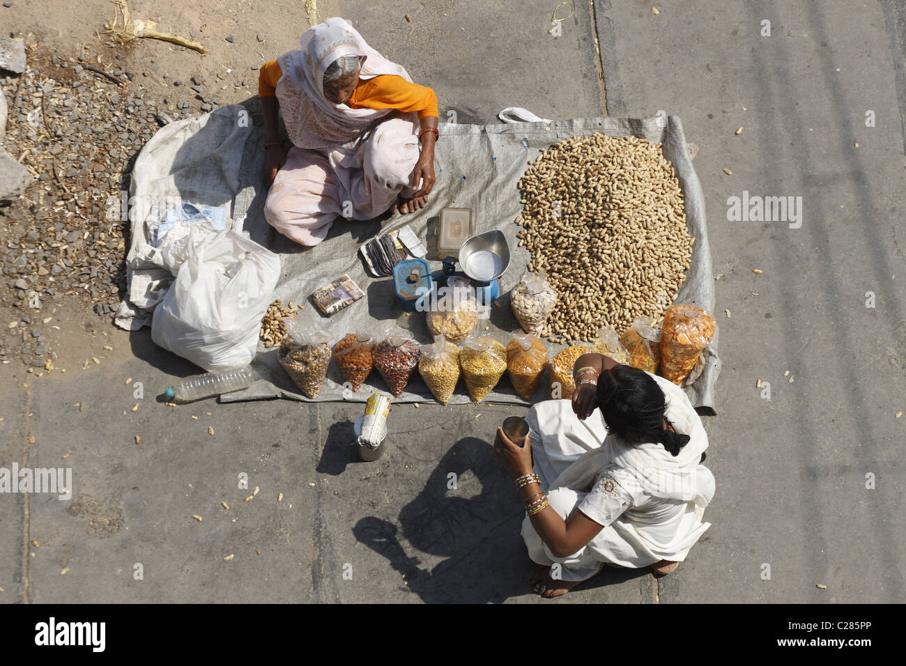 IND, India,20110310, Daily routine Stock Photo