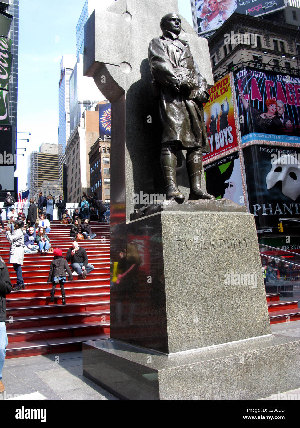Duffy square new york hires stock photography and images Alamy