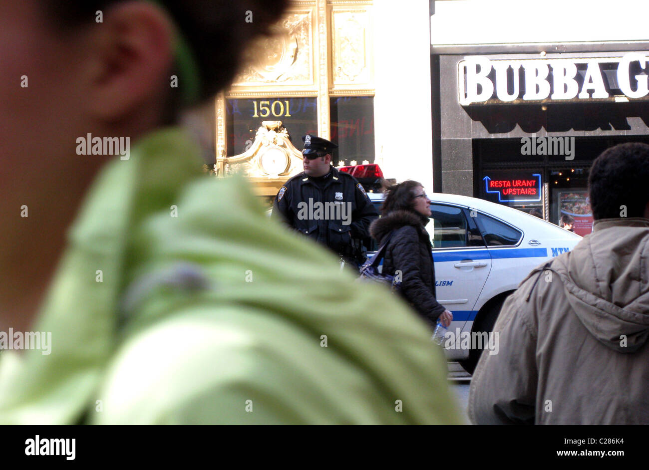 New york city police officer hires stock photography and images Alamy