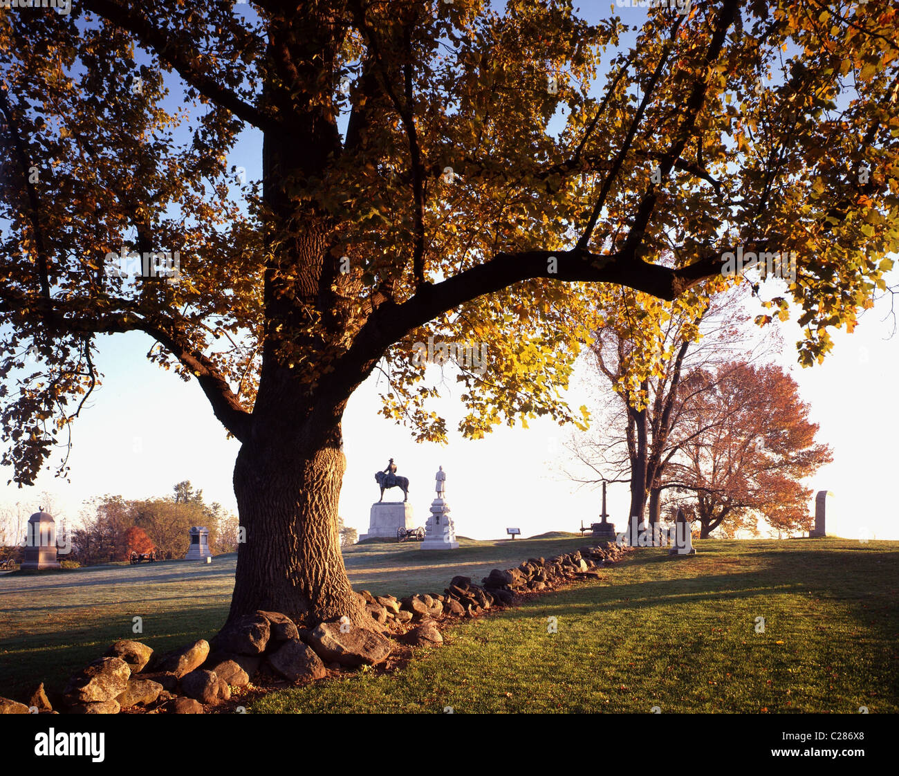 Gettysburg monuments hires stock photography and images Alamy