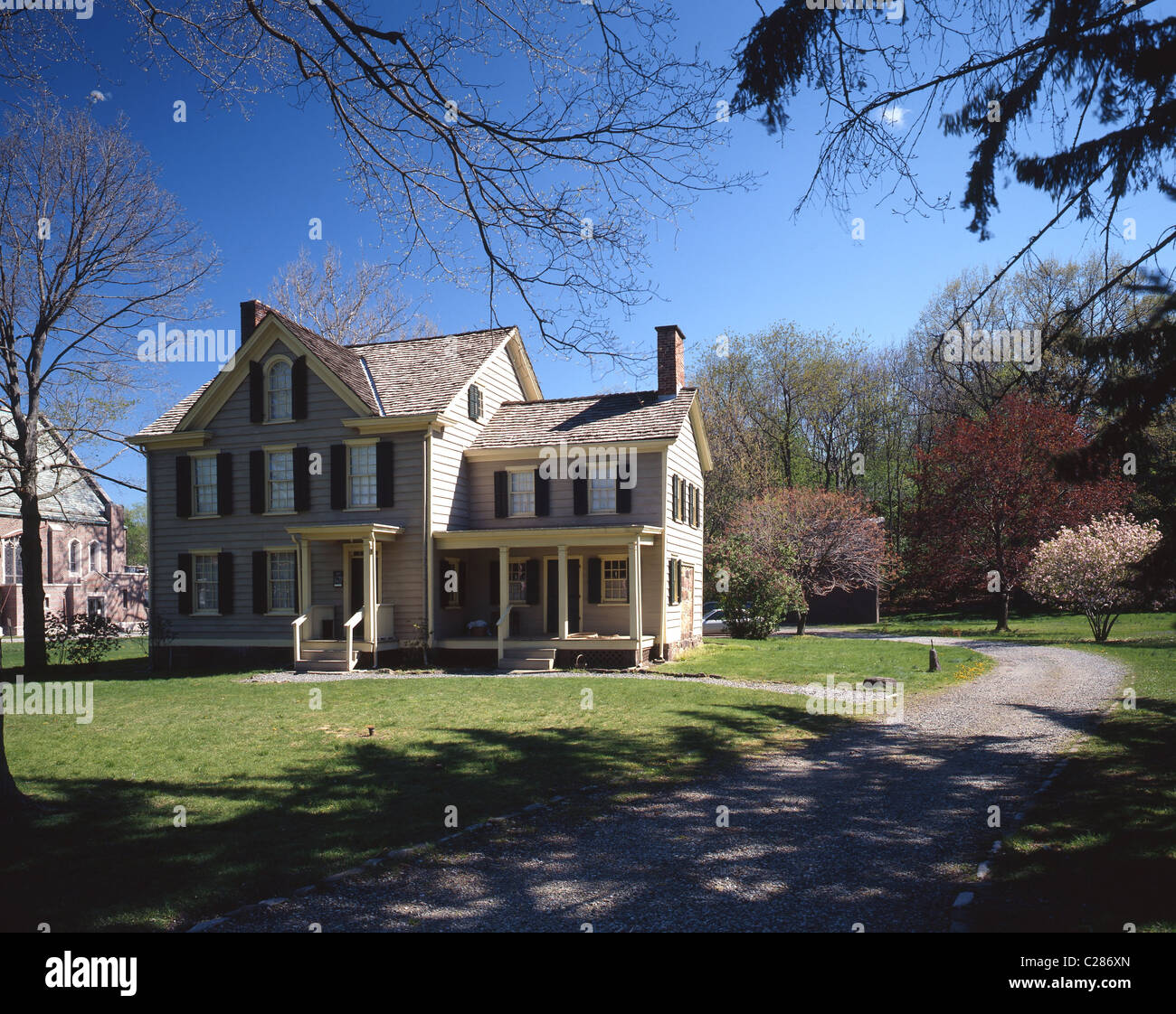 Grover Cleveland's Birthplace, NJ Stock Photo Alamy