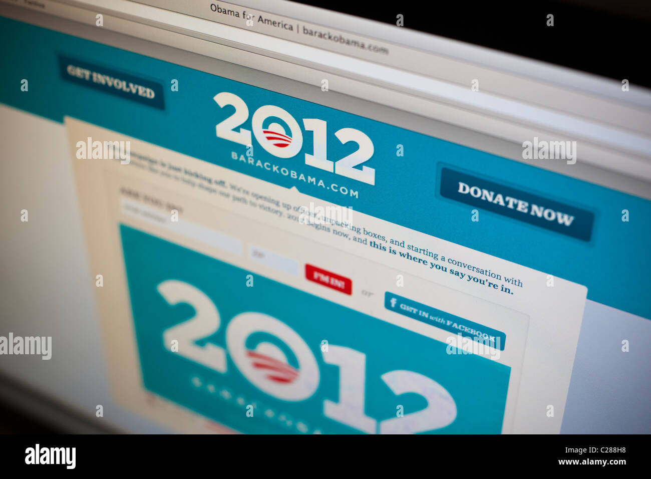 American election 2012 hi-res stock photography and images - Alamy
