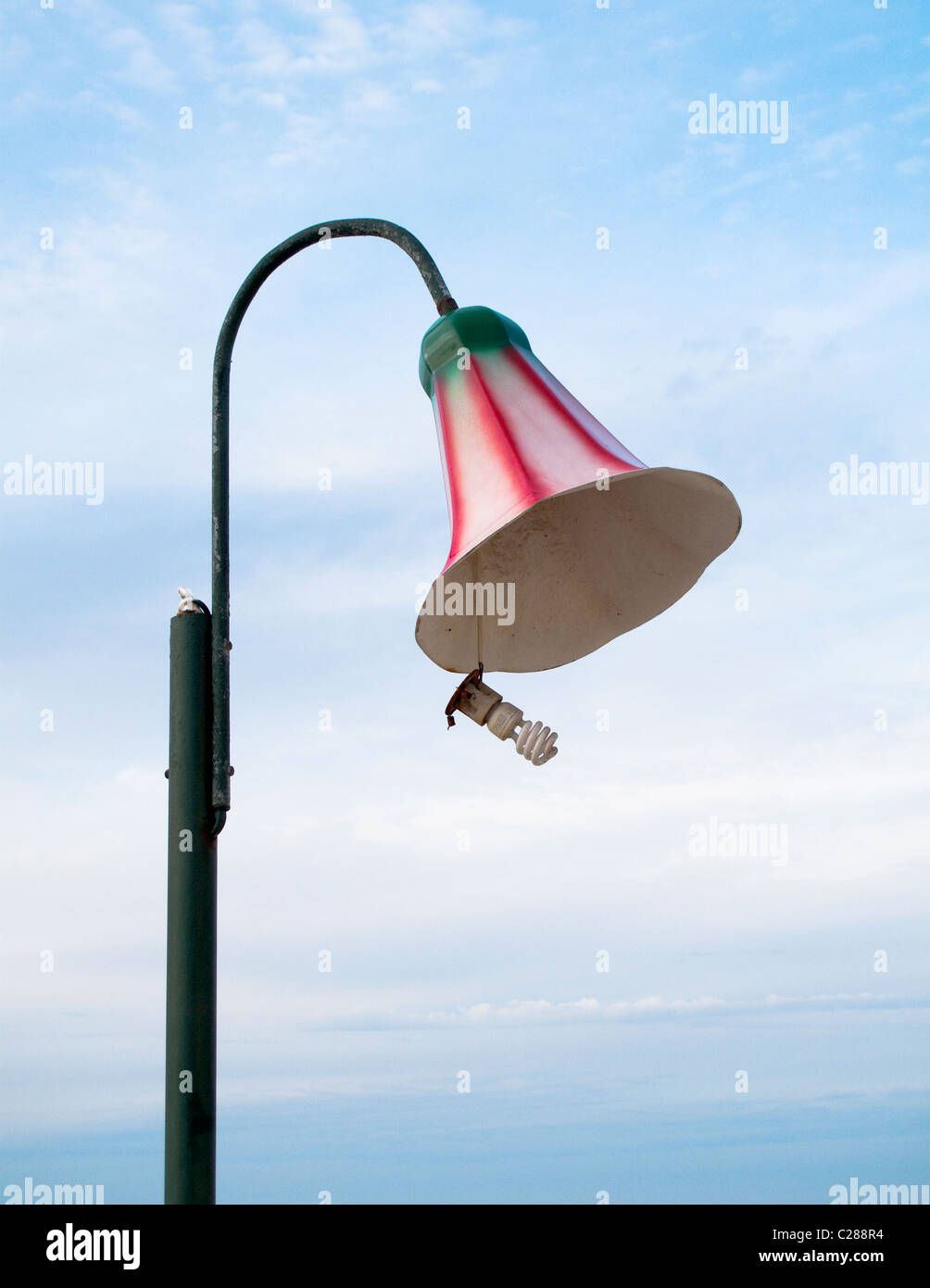 Broken lamp post hires stock photography and images Alamy