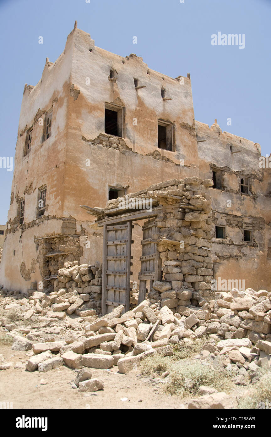 Oman, Dhofar, Salalah. Mirbat, the ancient capital of Dhofar. Historic