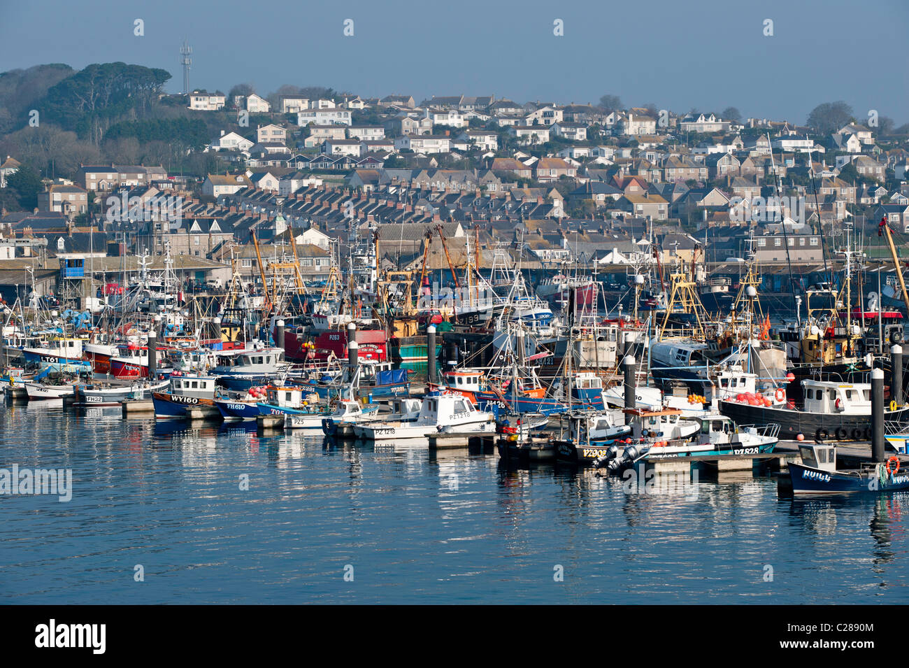 Penzance and newlyn hires stock photography and images Alamy