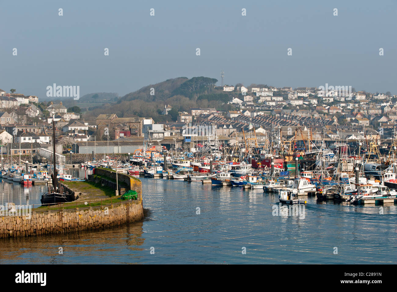 Port newlyn hires stock photography and images Alamy