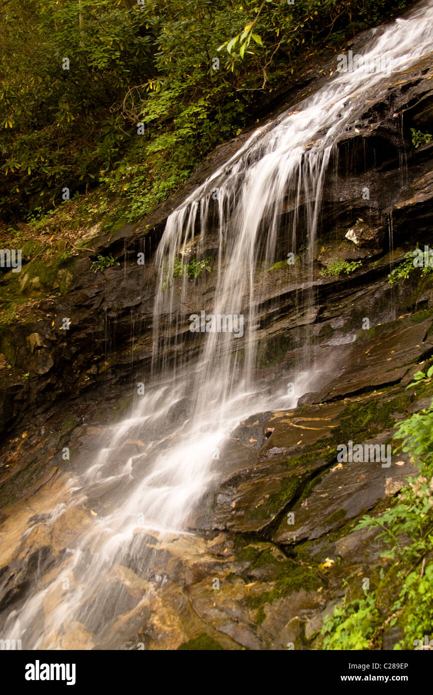 Cascade Falls also known as The Cascades is located in EB Jeffress Park