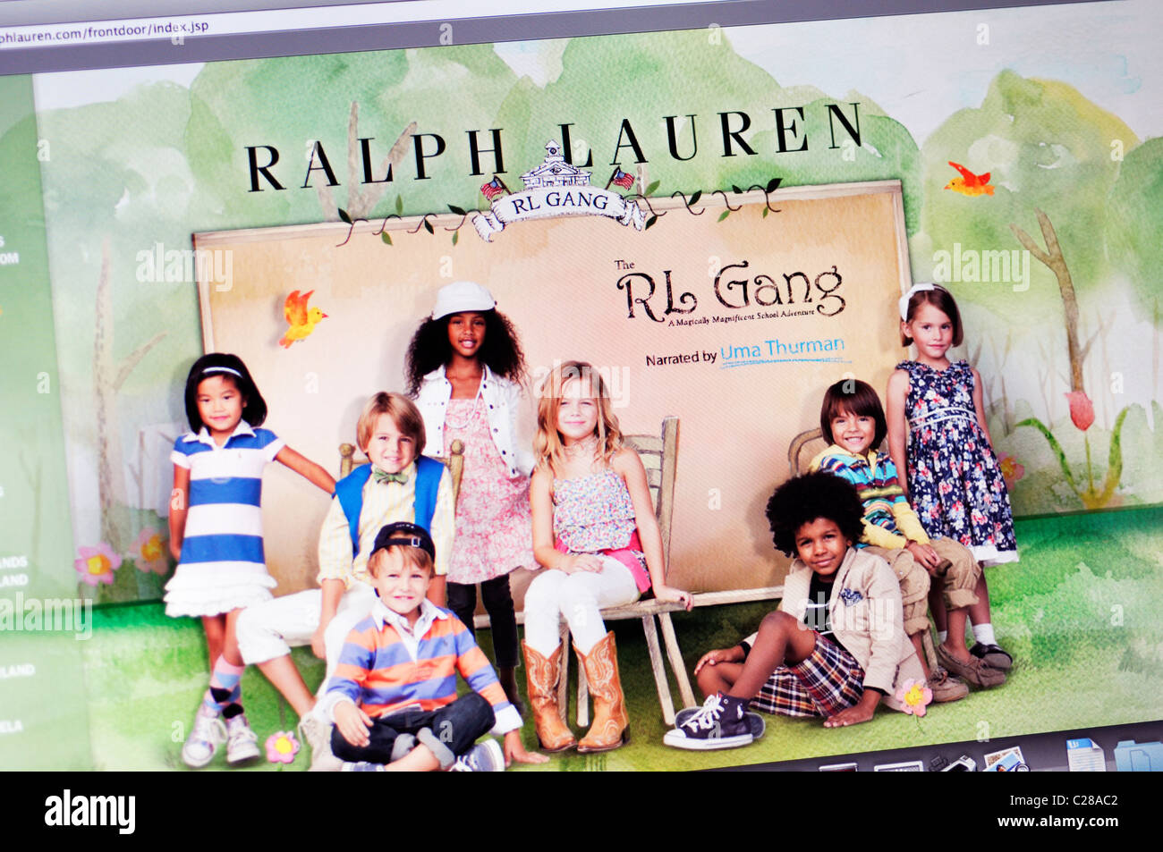 ralph lauren website