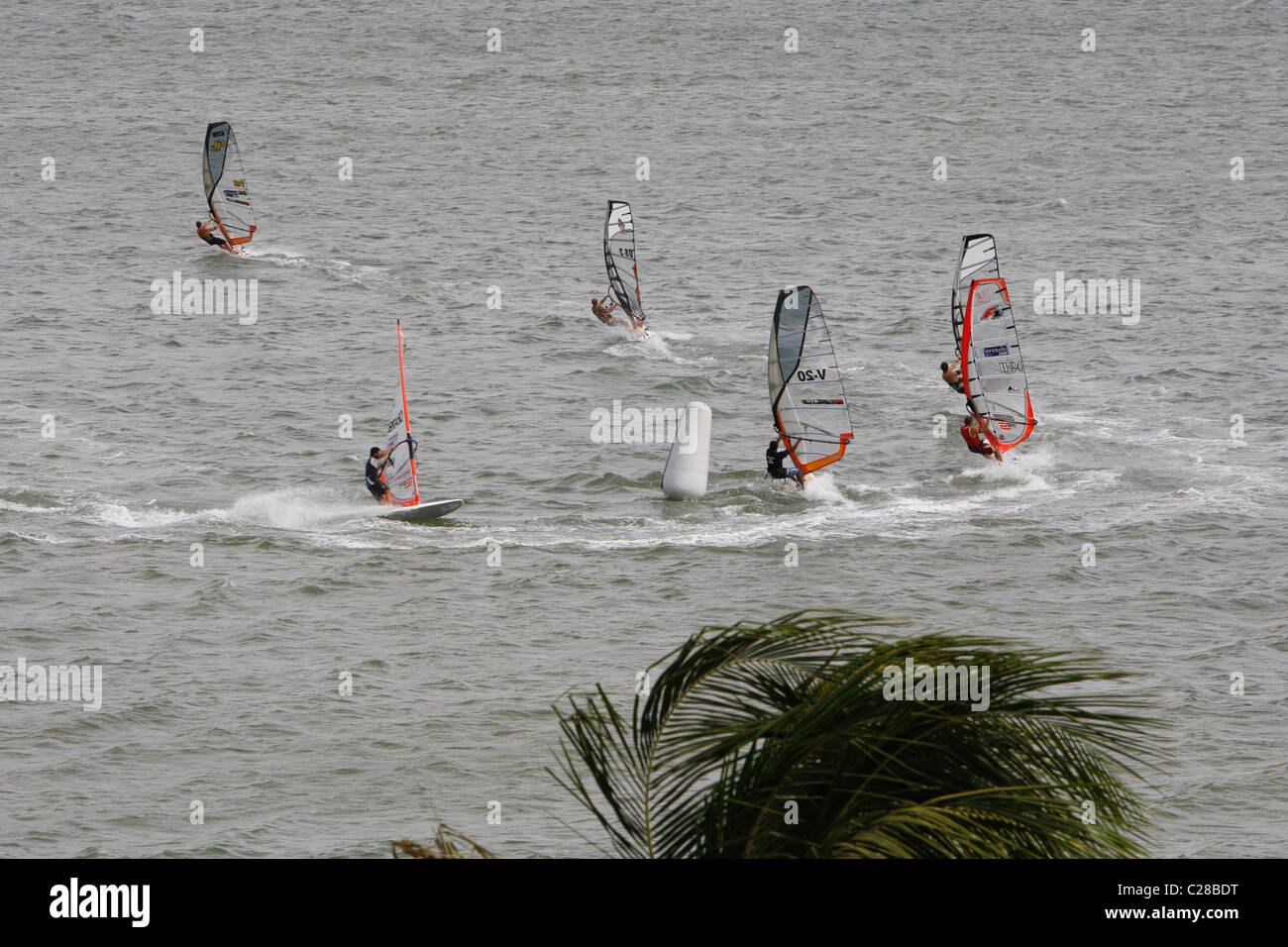 El Yaque Beach Margarita Island Venezuela Wild Winds windsurfing race