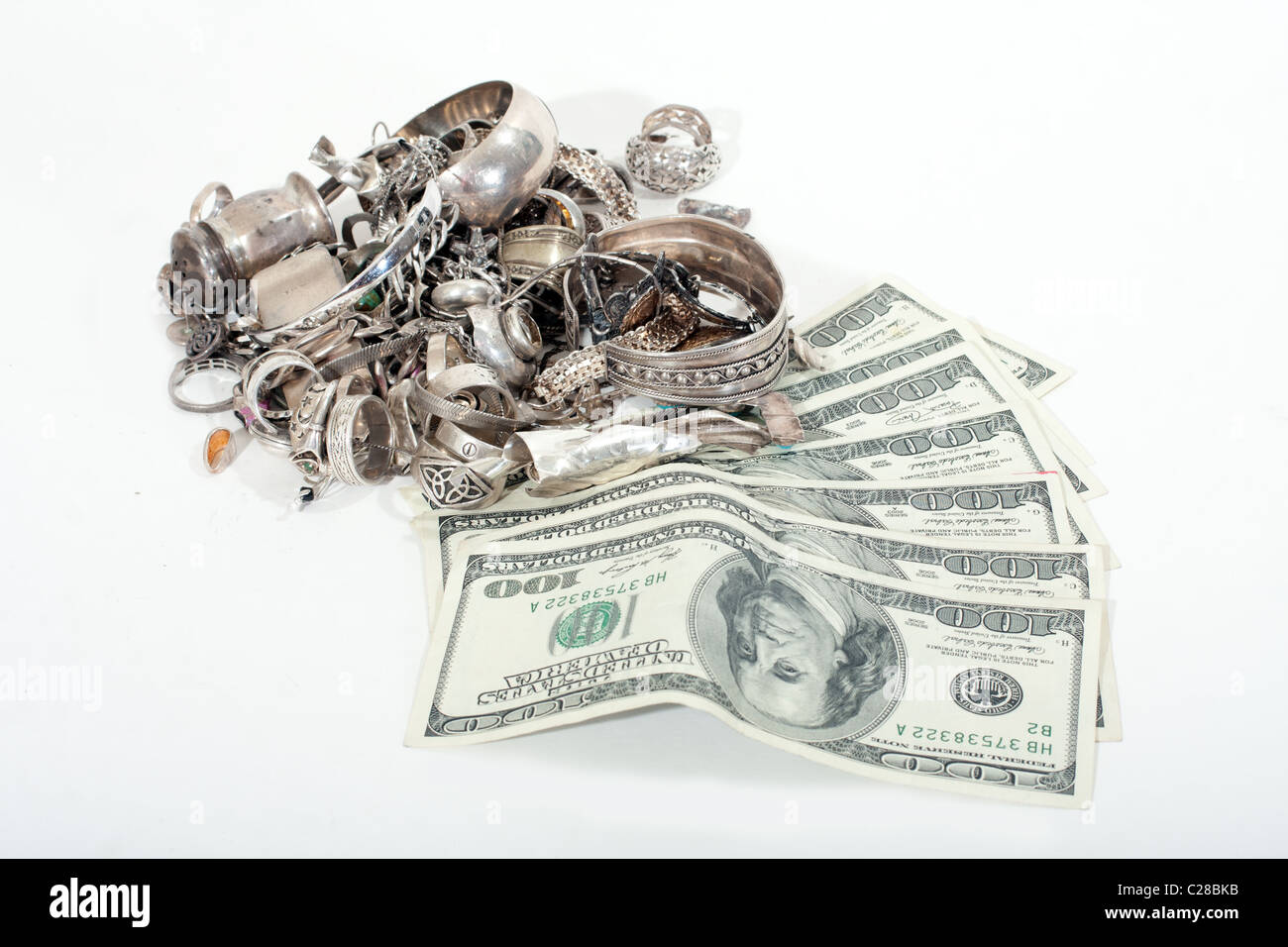 Pile of cash sterling hi-res stock photography and images - Alamy