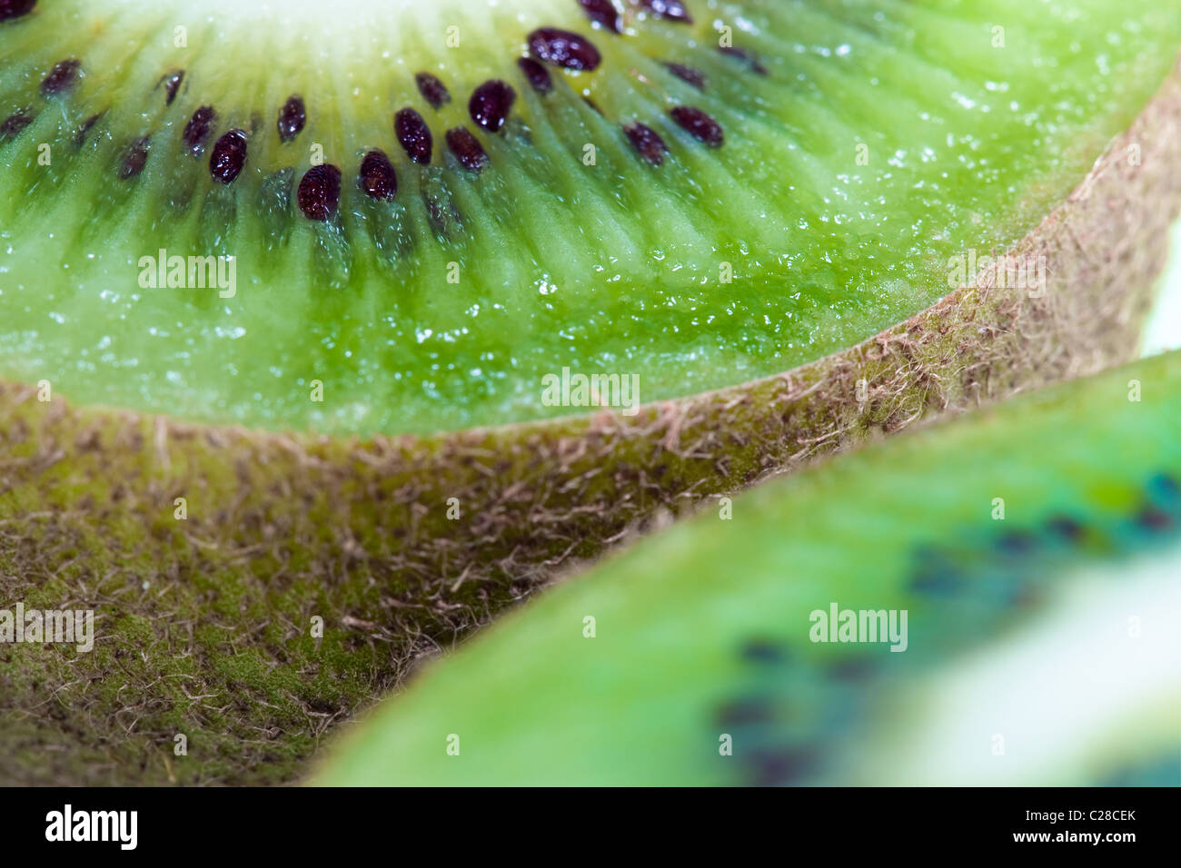 Whole kiwi fruit close hi-res stock photography and images - Alamy