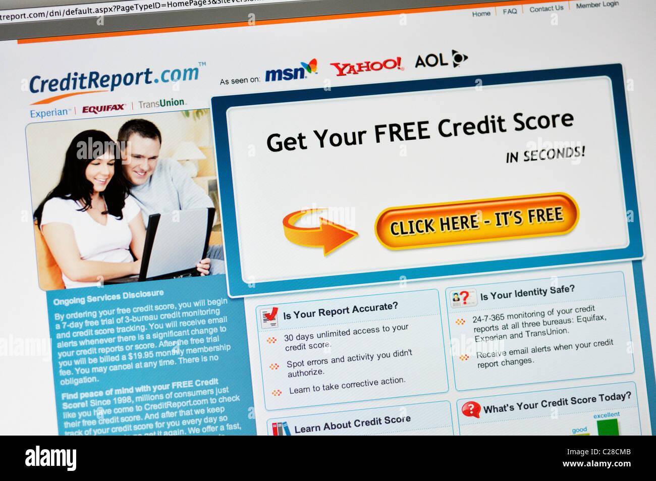 Creditreport hi res stock photography and images alamy