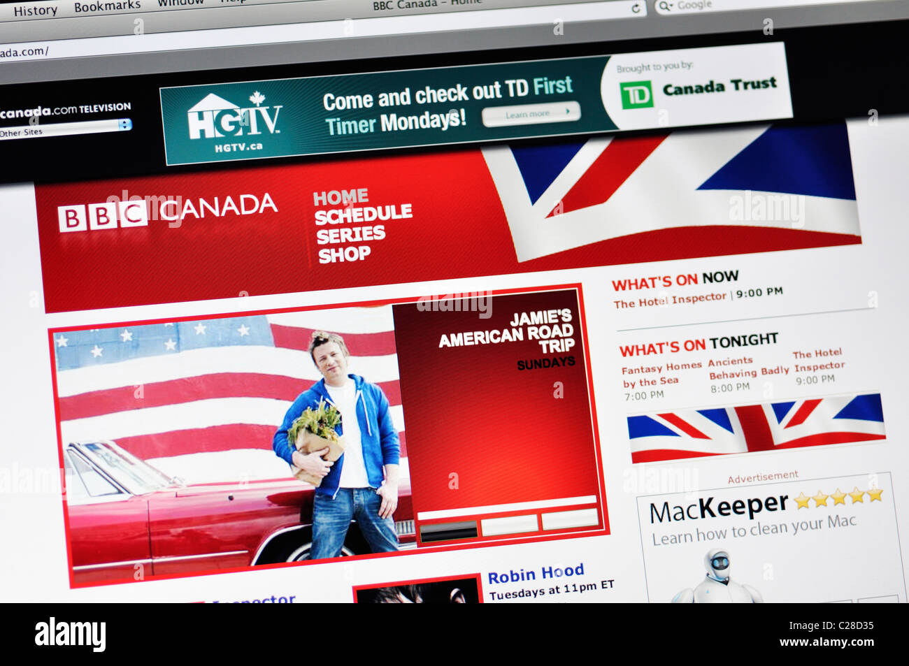 Bbc canada hires stock photography and images Alamy