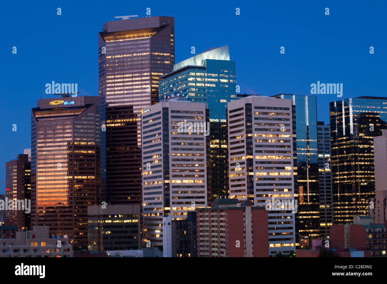Alberta buildings hires stock photography and images Alamy